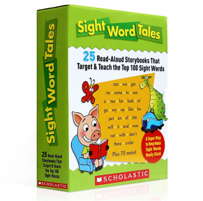  原版进口Sight Word Tales 常见高频词故事盒点读版