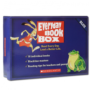 Everyday Book Box 天天阅读系列123盒（无点读，送音频）