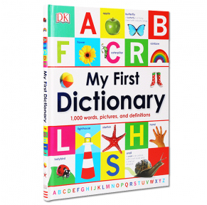 【特价点读版】DK出品 My First Dictionary 我的第一本字典