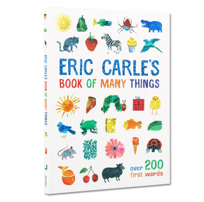 【点读版】Eric Carle's book of many things 艾瑞•卡尔的词典