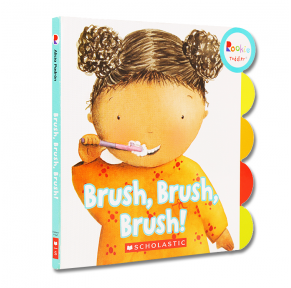 《Brush Brush Brush》 我爱刷牙 有声点读绘本