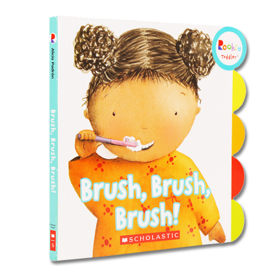 《Brush Brush Brush》 我爱刷牙 有声点读绘本