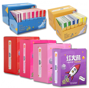 Red Rocket Readers 红火箭分级阅读有声绘本（预备+进阶）