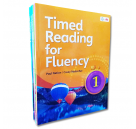 Timed Reading for Fluency 《阅读流利计时训练书》4册 大神教您学英语