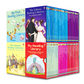 《My Reading Library》我的第图书馆1~4辑大全套点读版
