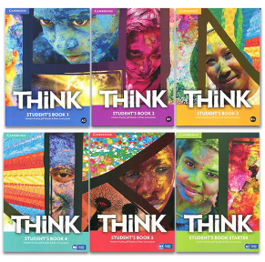 英语强化《Think》教材12册普通版【点读版】开团中