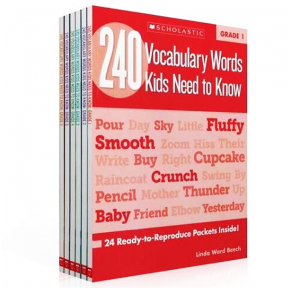 《240 Vocabulary Words Kids Need to Know》 Grade 练习册 6册