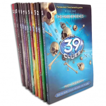 《The 39 Clues 39条线索》11册儿童侦探推理历险章节小说【送音频】