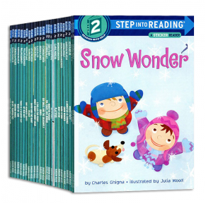 清仓处理!兰登《Step into Reading》第2级30册【点读版】