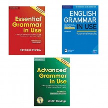 剑桥英语语法工具书 Grammar in Use系列3册