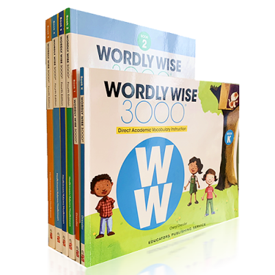 wordly wise 3000 K-12级35册（赠答案电子资料）