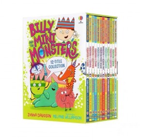 【特惠】比利和小怪物Billy and the Mini Monsters14册点读版