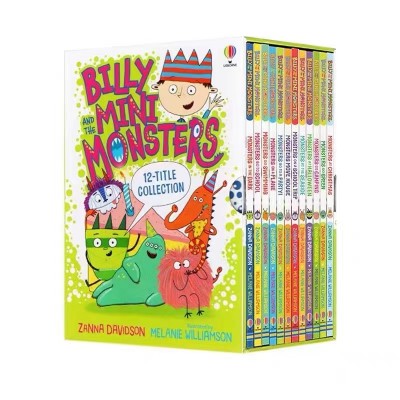 【特惠】比利和小怪物Billy and the Mini Monsters14册点读版