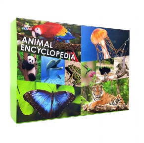 动物世界百科全书77册点读版