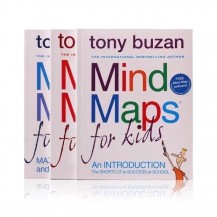好书必收！Mind Maps for Kids儿童思维导图3册