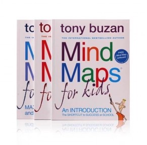 好书必收！Mind Maps for Kids儿童思维导图3册