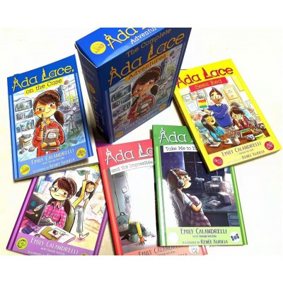T价处理！《ADA LACE》5册精品盒装，赠部分音频，视频