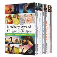 T价处理！Newbery Award 纽伯瑞儿童文学奖小说全套8册（送部分音频）