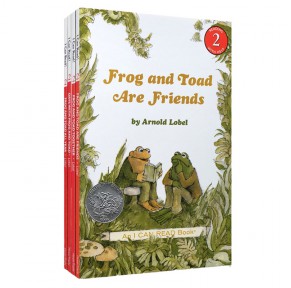 T价处理！！ 青蛙和蟾蜍Frog and Toad系列汪培珽推荐I Can Read书单 4册点读版