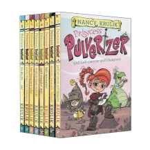 粉碎机公主 Princess Pulverizer 8册   女孩喜欢的系列