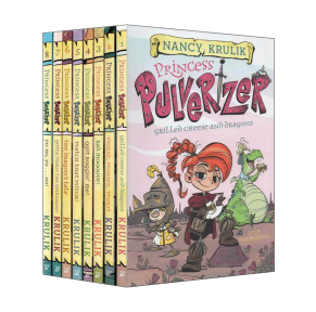 粉碎机公主 Princess Pulverizer 8册   女孩喜欢的系列