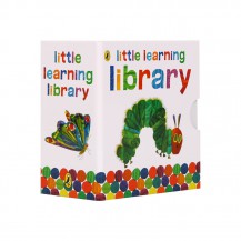 The World of Eric Carle Little Learning Library 点读版 4册套装