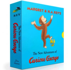 清仓！Curious George 好奇猴乔治16册（无点读）