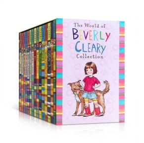 纽伯瑞金奖得主雷梦拉娜桥梁章节小说The World of Beverly Cleary Collection15本