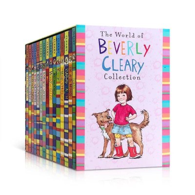 纽伯瑞金奖得主雷梦拉娜桥梁章节小说The World of Beverly Cleary Collection15本