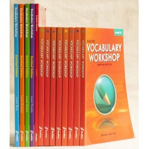 词汇研探Vocabulary workshopG1-G5低阶段 、A-H高阶段（可选套餐）