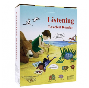 秒杀仅2天！丽声北极星 Listening Leveled Readers 点读版，L1-L6共36册礼盒装 
