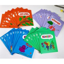 Building Blocks这就是物理生物植物数学Physical Science全套32册