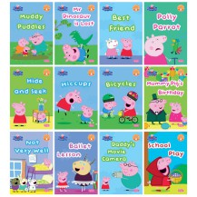 新版 粉猪Peppa Pig第1季动画点读版（无边框）