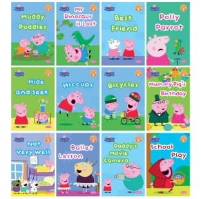 新版 粉猪Peppa Pig第1季动画点读版（无边框）