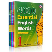 清仓处理!4000 Essential English Words点读版