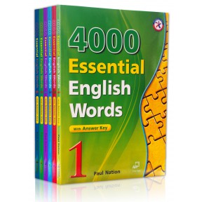 清仓处理!4000 Essential English Words点读版