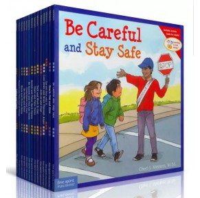 Social Skills情商社交绘本15册点读版