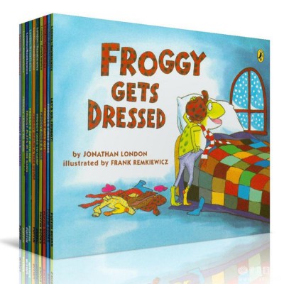 [清仓特惠]小青蛙弗洛格Froggy系列10册