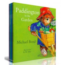 Paddington 帕丁顿熊8册