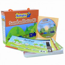 原版Sound and Letter Kit 字母与发音26册