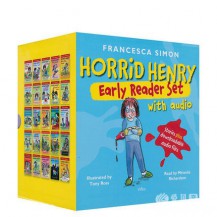 [特价]淘气包亨利Horrid Henry 25册点读版