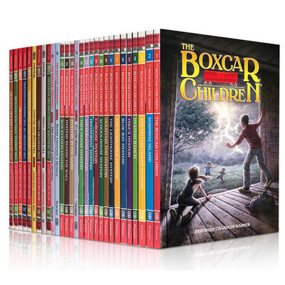 [特惠]Boxcar Children棚车少年30册（无点读）