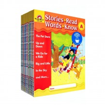 清仓处理!Evan-Moor Stories to Read Words to Know10本点读版