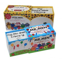 清仓处理!奇先生妙小姐Mr. Men Little Miss87册