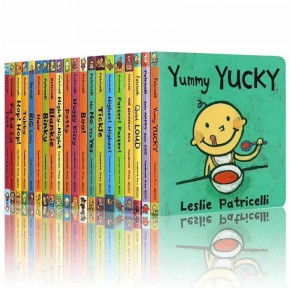 Leslie Patricelli一根毛小脏孩系列16册点读版