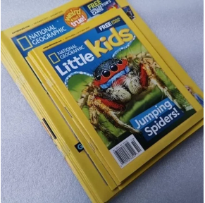 厂家清库存❗️美国国家地理少儿杂志《National Geographic Kids》10本！下单即赠8本little kids！！