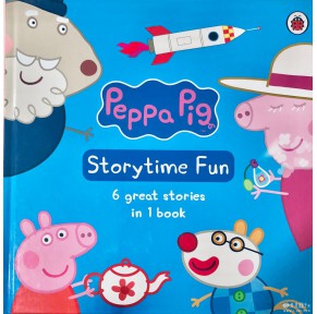 原版精装 粉红猪小妹Peppa Pig6合1点读版