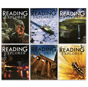 国家地理Reading Explorer 阅读与探索6册全彩版