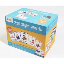 莎林sight words 220个高频单词卡点读版