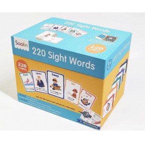 莎林sight words 220个高频单词卡点读版